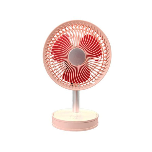 VENTILADOR HQ66-15 ROSADO