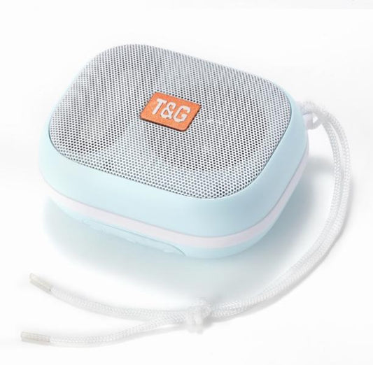 PARLANTE BLUETOOTH TG-394 T&G CELESTE