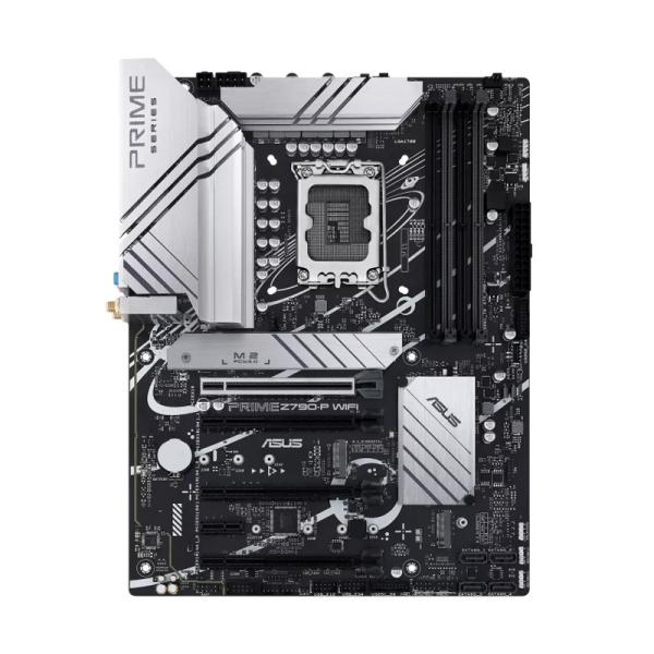 TARJETA MADRE ASUS PRIME Z790-P WIFI LGA1700 ATX DDR5 90MB1CJ0-M1EAY0 NEGRO / BLANCO