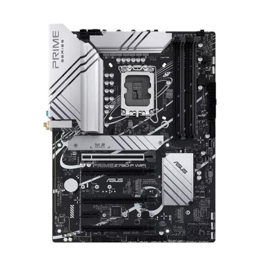 TARJETA MADRE ASUS PRIME Z790-P WIFI LGA1700 ATX DDR5 90MB1CJ0-M1EAY0 NEGRO / BLANCO