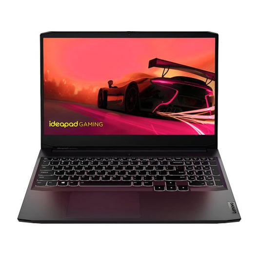 LAPTOP LENOVO 82K2028QIN 15.6" RYZEN 5 5500H 8GB 512GB SSD TV RTX2050 4GB  WIN 11 HOME BLACKINGLES + CABLE