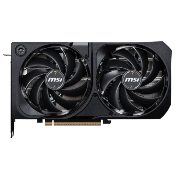TARJETA DE VIDEO MSI GEFORCE RTX 5070 12G SHADOW 2X OC GDDR7 2557 MHZ 912-V532-011 NEGRO