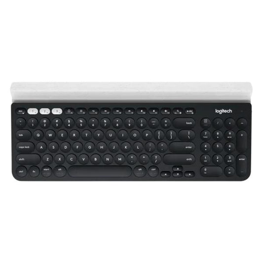 TECLADO LOGITECH K780 MULTI-DEVICE MEMBRANA INALÁMBRICO BLUETOOTH/UNIFYING ESPAÑOL 920-008026 NEGRO