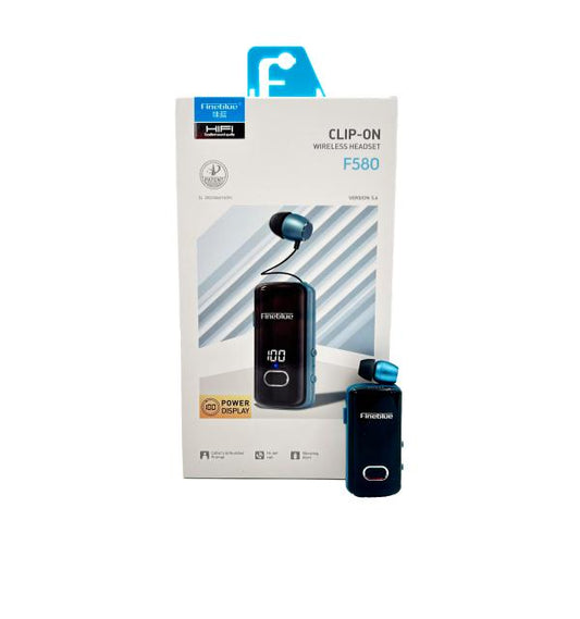AUDIFONO MANOS LIBRES F580 FINEBLUE AZUL