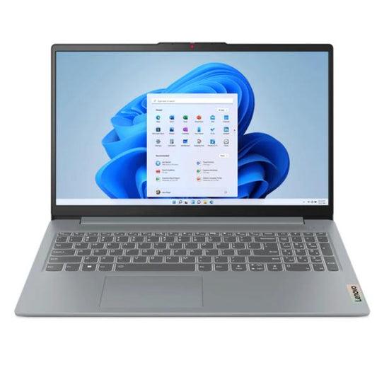 LAPTOP LENOVO IDEAPAD SLIM 3I 15.6" INTEL CORE I3-N305 8GB LPDDR5 256GB SSD WINDOWS 11 INGLES 82XB008LUS PLATEADO