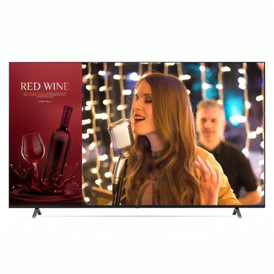 TELEVISOR LG 55" 55UR640S9UD UHD SMART HDR 60HZ NEGRO