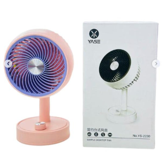 VENTILADOR YS2230B ROSADO