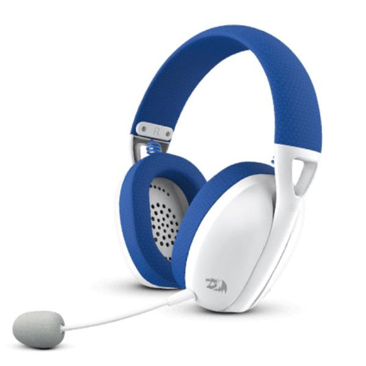 HEADSET GAMING REDRAGON IRE PRO H848B INALÁMBRICO BLUETOOTH AZUL / BLANCO