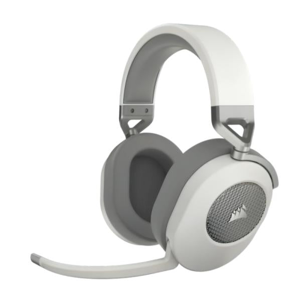 HEADSET GAMING CORSAIR HS65 INALÁMBRICO BLUETOOTH COMPATIBLE CON PC PS5 Y PS4 CA-9011286-NA2 BLANCO