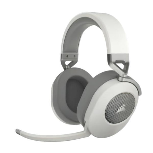 HEADSET GAMING CORSAIR HS65 INALÁMBRICO BLUETOOTH COMPATIBLE CON PC PS5 Y PS4 CA-9011286-NA2 BLANCO
