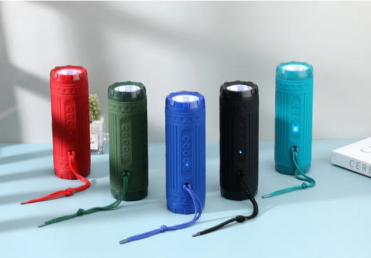PARLANTE BLUETOOTH TG-312 T&G NEGRA