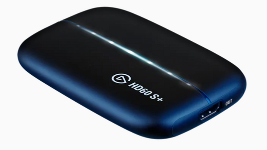 CAPTURADORA DE VIDEO ELGATO HD60 S+ HDR USB HDMI 10GAR9901 CORSAIR