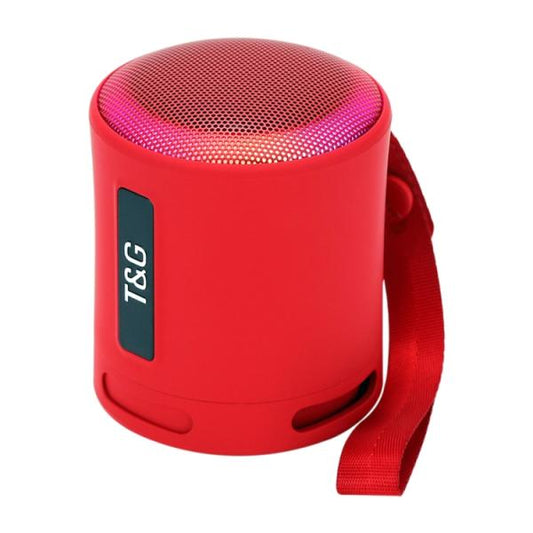 PARLANTE BLUETOOTH TG-373 T&G ROJA