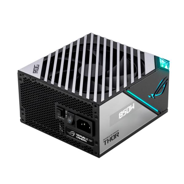 FUENTE DE PODER ASUS ROG THOR 850W PLATINUM II 80 PLUS FULL MODULAR ATX 90YE00L2-B0AA00 NEGRO / BLANCO