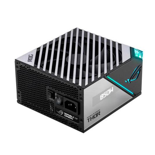 FUENTE DE PODER ASUS ROG THOR 850W PLATINUM II 80 PLUS FULL MODULAR ATX 90YE00L2-B0AA00 NEGRO / BLANCO