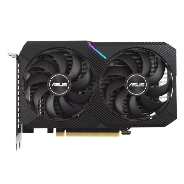 TARJETA DE VIDEO ASUS DUAL GEFORCE RTX 3060 V2 12GB GDDR6 1807 MHZ DUAL RTX3060-12G-V2 NEGRO