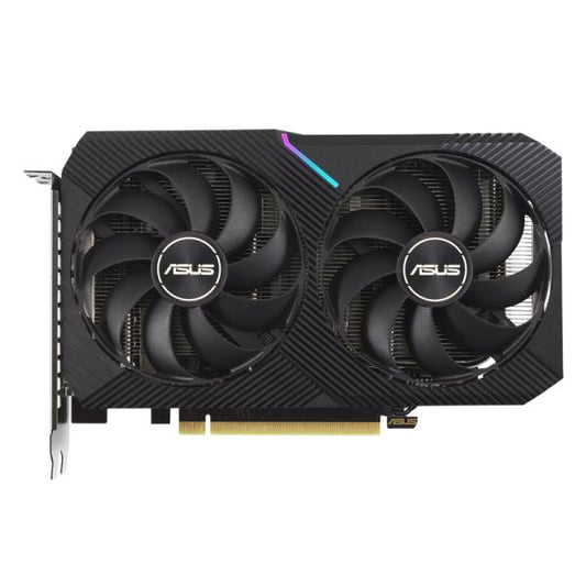 TARJETA DE VIDEO ASUS DUAL GEFORCE RTX 3060 V2 12GB GDDR6 1807 MHZ DUAL RTX3060-12G-V2 NEGRO