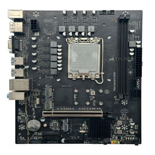 TARJETA MADRE ARKTEK AK-B760M EG LGA1700 MICRO-ATX DDR5 NEGRO