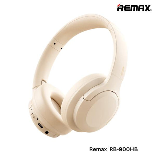 AUDIFONOS MANOS LIBRES BLUETOOTH RB-900HB REMAX BEIGE