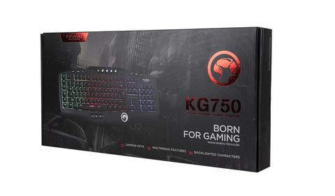 TECLADO LINEA SCORPION KG750 MARVO