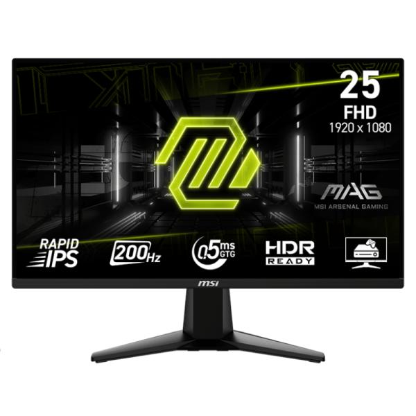 MONITOR GAMING MSI MAG 255F E20 24.5"