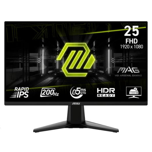 MONITOR GAMING MSI MAG 255F E20 24.5"