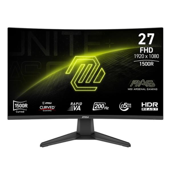 MONITOR GAMING MSI MAG 276CF E20 27"