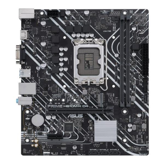 TARJETA MADRE ASUS PRIME H610M-K D4-CSM LGA 1700 MICRO ATX DDR4