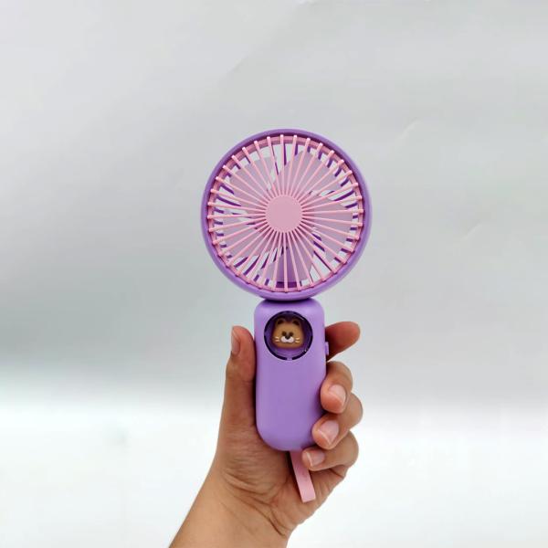 VENTILADOR DD8018-5 MORADO