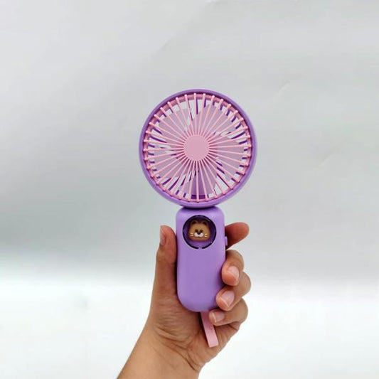 VENTILADOR DD8018-5 MORADO