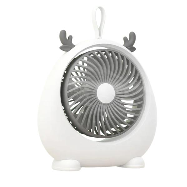 VENTILADOR MLS6102-1B BLANCO