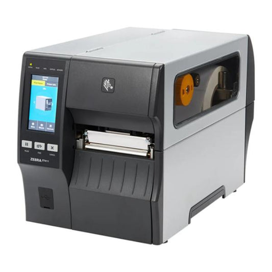 IMPRESORA PUNTO DE VENTA ZEBRA ZT411 INDUSTRIAL RFID USB BLUETOOTH Y 10/100 ETHERNET ZT41142-T5100C0Z NEGRO