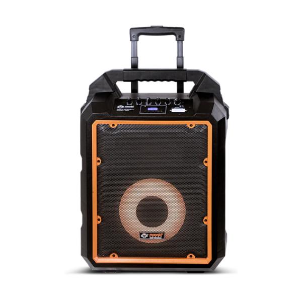 PARLANTE RGB MOONKI TUENT MS-1200B 80W BLUETOOTH NEGRO