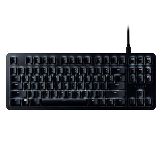 TECLADO GAMING RAZER BLACKWIDOW LITE TKL MECÁNICO ALÁMBRICO USB INGLÉS SWITCH NARANJA RZ03-02640200-R3U1 NEGRO