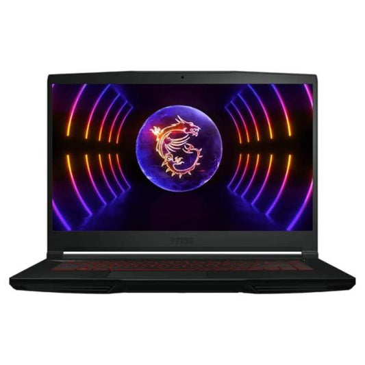 LAPTOP GAMING MSI THIN GF63 12VF-436 15.6" I7-12650H 16GB 512GB SSD NVIDIA GEFORCE RTX 4060 WIN 11 INGLES 9S7-16R821-436 NEGRO