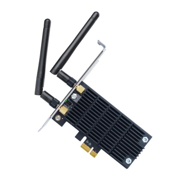 ADAPTADOR TP LINK PCIE EXPRESS AC1300 INALAMBRICO DUAL BAND ARCHER T6E