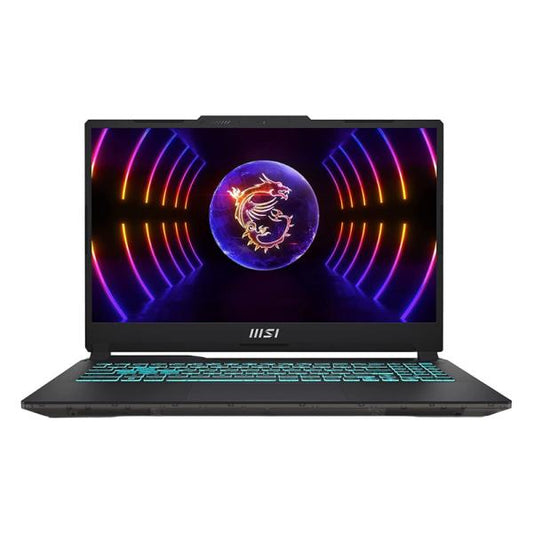 LAPTOP MSI CYBORG GAMING  15.6" I7-13620H 512GB SSD 16GB T.V. RTX 4050 6144MB WIN 11 INGLES NEGRO A13VE-218