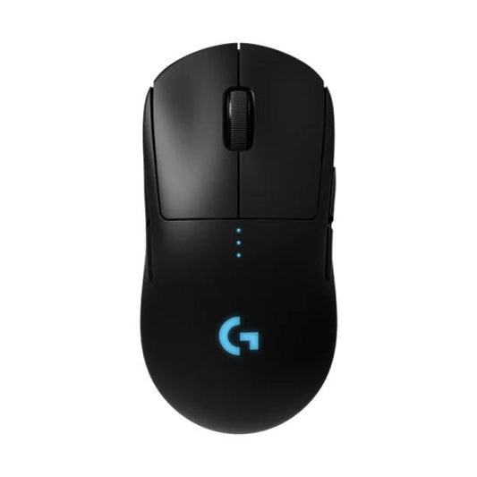 MOUSE GAMING RGB LOGITECH G PRO INALÁMBRICO 2.4 GHZ 25600 DPI 910-005271 NEGRO