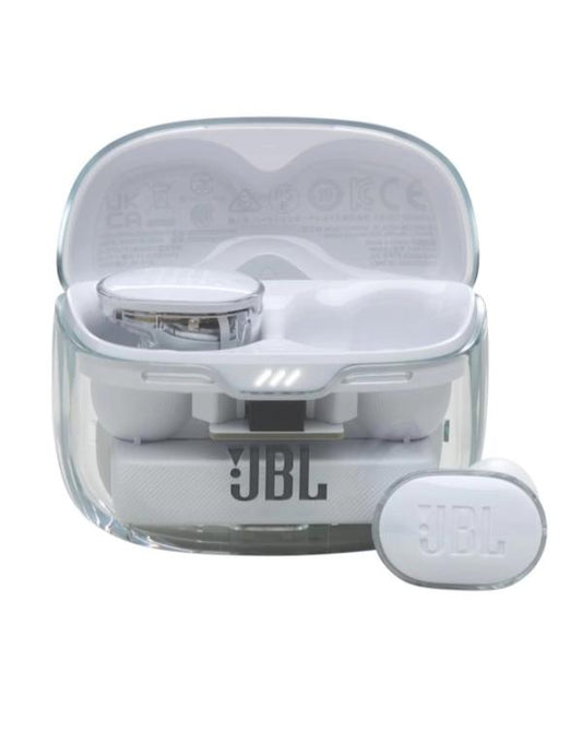 AUDIFONO JBL TUNE BUDS INALÁMBRICO BLUETOOTH JBLTBUDSGWHTAM BLANCO
