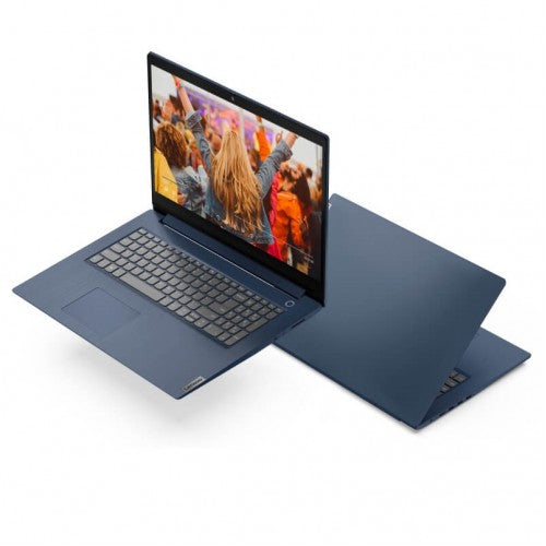 LAPTOP LENOVO 81WR000FUS IDEAPAD 3 15.6" TOUCH I3 8GB SSD 256GB ABYSS BLUE-ENGLISH