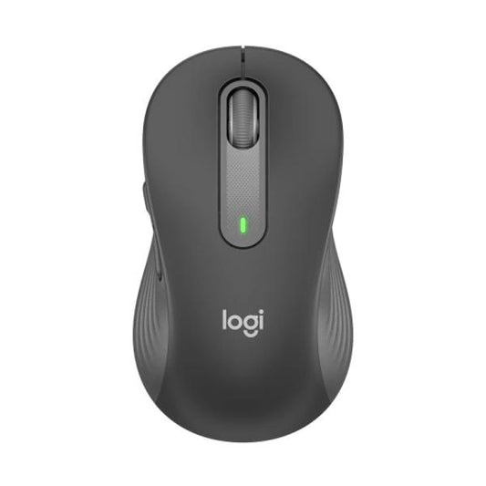 MOUSE LOGITECH SIGNATURE M650 INALÁMBRICO BLUETOOTH / RECEPTOR 4000 DPI 910-006250 NEGRO