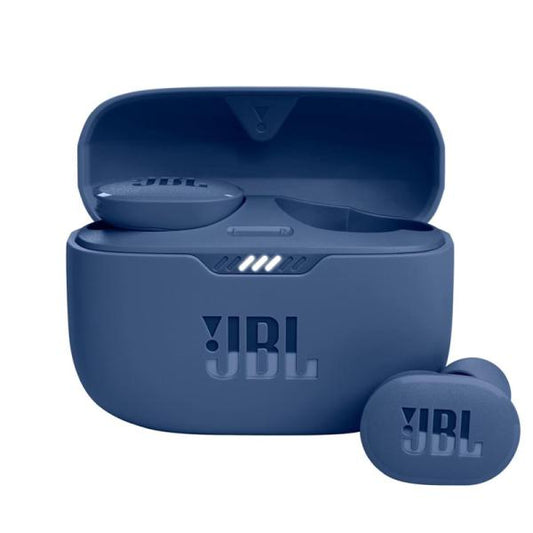 AUDIFONO JBL TUNE 130NC TWS INALÁMBRICO BLUETOOTH JBLT130NCTWSUAM AZUL