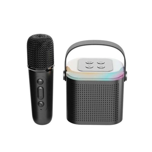 PARLANTE BLUETOOTH Y1 OUDIOBOP NEGRO