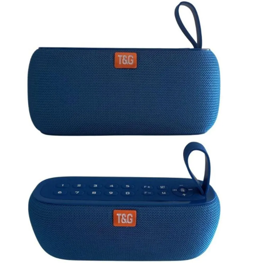 PARLANTE BLUETOOTH TG-177 T&G AZUL