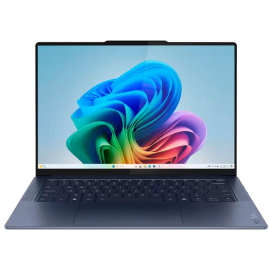 LAPTOP GAMING LENOVO YOGA SLIM 7 14Q8X9 14.5" SNAPDRAGON XELITE 12 CORE 16GB 512GB SSD WIN 11 HOME INGLÉS 83ED0001US AZUL