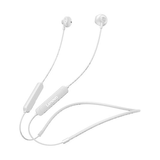 AUDIFONO MANOS LIBRES BLUETOOTH SH1 LENOVO BLANCO