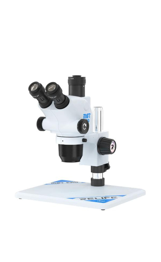 MICROSCOPIO CON LAMPARA LED RL-M6T PRO B11 RELIFE BLANCO 0.5 CTV