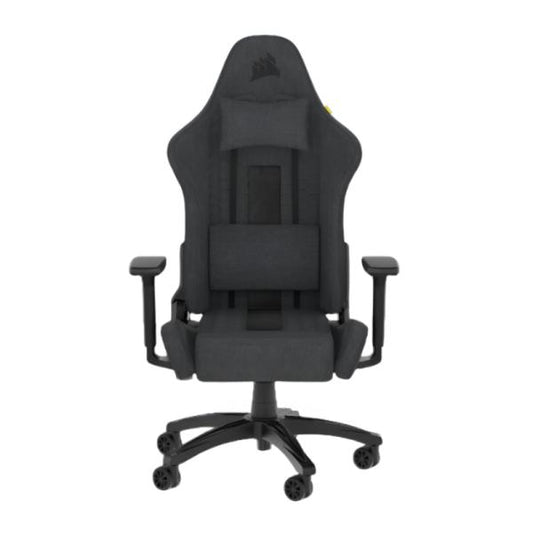 SILLA GAMING CORSAIR TC100 RELAXED TELA CF-9010052-WW NEGRO/GRIS