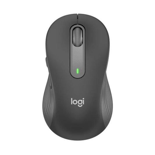 MOUSE LOGITECH SIGNATURE M650 INALÁMBRICO BLUETOOTH / RECEPTOR 4000 DPI PARA ZURDOS 910-006234 NEGRO