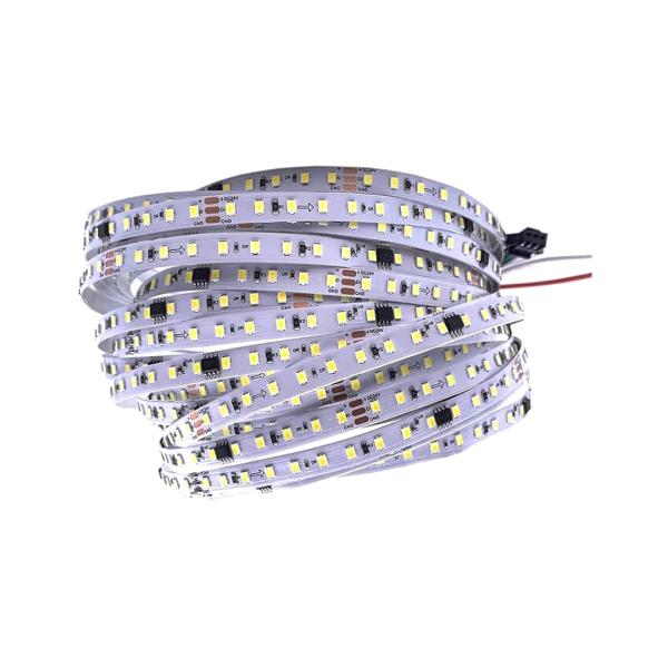 TIRA LED 2835 SMD LUZ CALIDA WATER